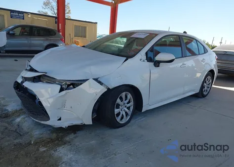 2021 Toyota Corolla Le из США, поврежденный, VIN 5YFEPMAEXMP168422